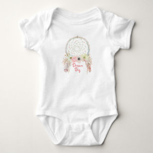 Body Le grand bébé rêve rose pastel