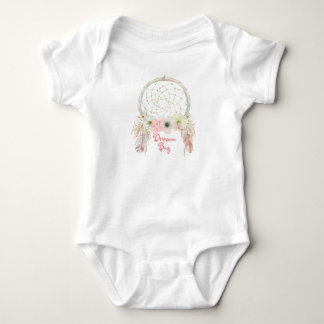 Body Le grand bébé rêve rose pastel