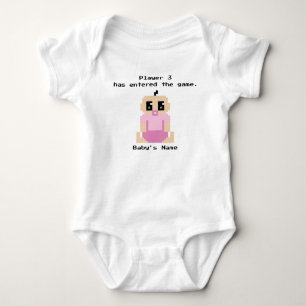Body Le joueur 3 est entré dans la chemise de bébé de