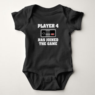 Body Le joueur 4 a joint le jeu - chemise de Gamer de