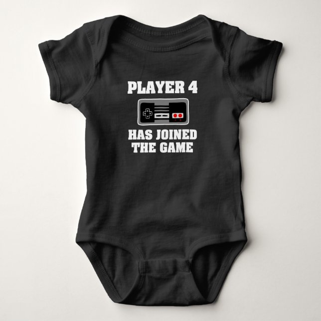 Body Le joueur 4 a joint le jeu - chemise de Gamer de (Devant)