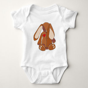 Body "Le Lapin Velveteen"CREEPER IINFANT personnalisabl