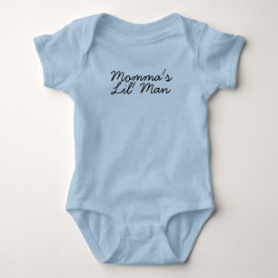 Body Le Lil' Man de Momma