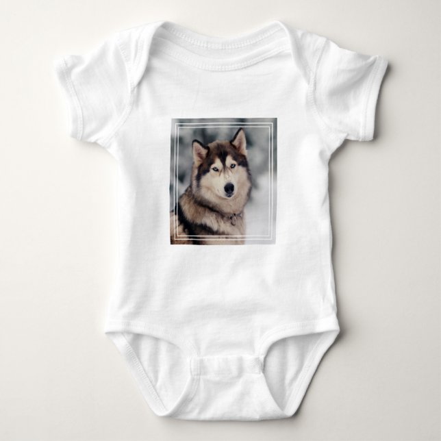 Body Le magnifique Husky en plein air (Devant)