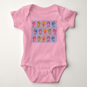 Body Le maillot de bain de la petite fille