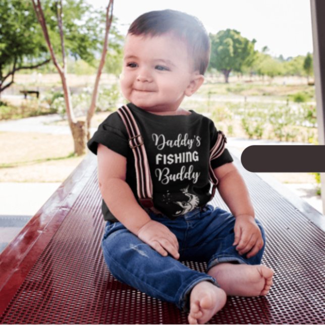 Body Le maillot de bébé du pote de pêche de papa (Créateur téléchargé)