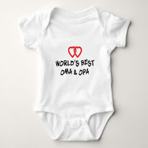 Body Le meilleur T-shirt d'Oma et d'Opa du monde