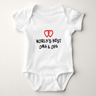 Body Le meilleur T-shirt d'Oma et d'Opa du monde