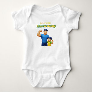 Body Le Mini Copain Musclé de Papa