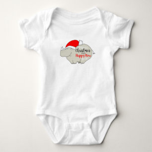 Body Le Noël des caricatures de Rhino Cute