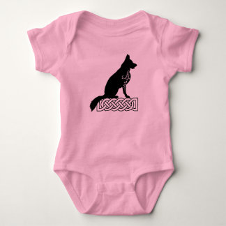 Body Le noeud de marin du berger allemand Loki Noir