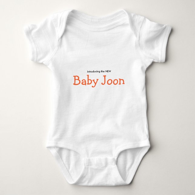 Body le nouveau bébé Joon (Devant)
