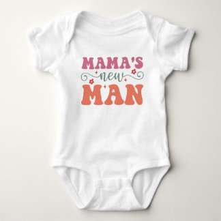 Body Le nouvel homme de maman - Boy Boy Bodysuit