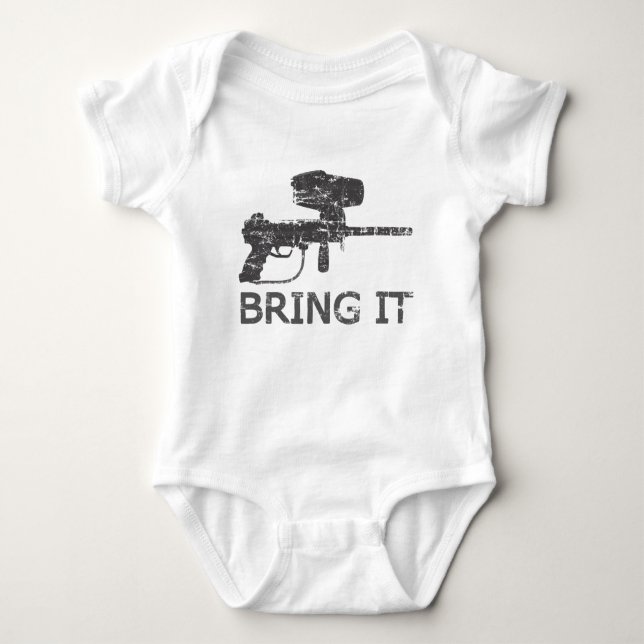 Body Le Paintball l'apportent (Devant)