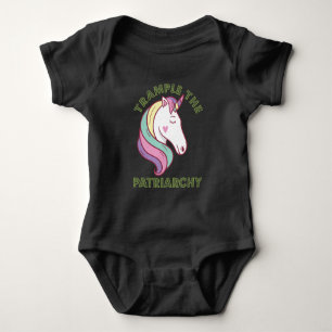 Body Le Patriarcat Unicorn Féministe Piétiné