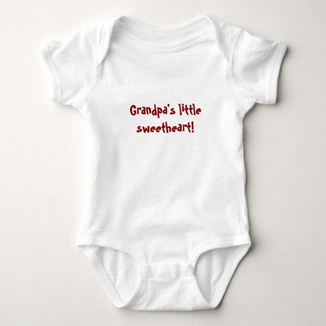 Body Le petit amoureux du grand-papa ! (Devant)