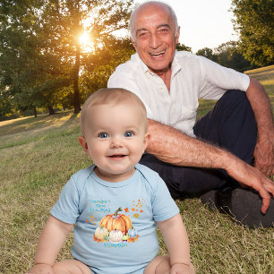 Body Le petit citrouille aux yeux bleus de grand-papa a