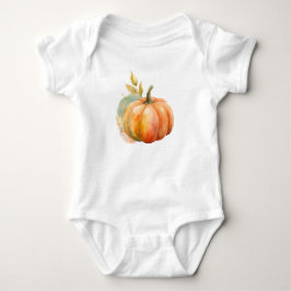 Body Le petit costume de bébé citrouille est mignon