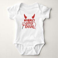 Le petit diable d'Halloween de Maman