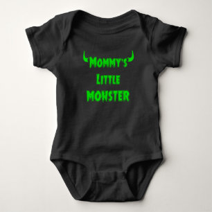 Body Le petit monstre de la maman drôle - vêtements