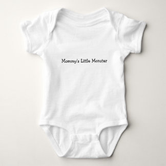 Body Le petit monstre de Maman, bébé une pièce