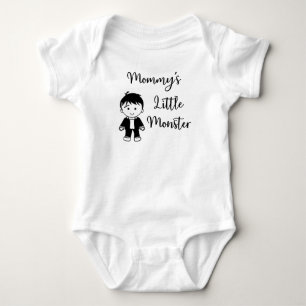 Body Le petit monstre de maman (modèle #2)