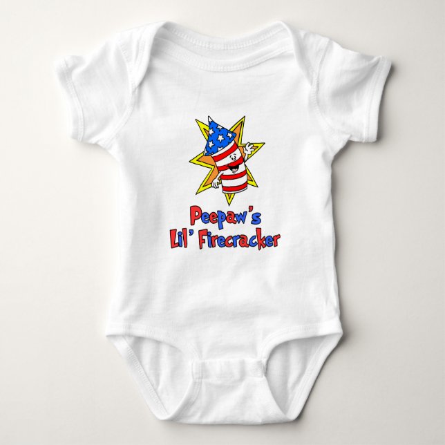 Body Le petit pirate informatique de Peepaw (Devant)