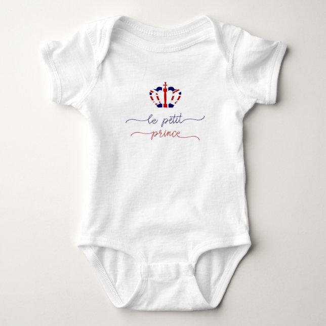 Body Le petit prince | Union Jack Crown Cute (Devant)