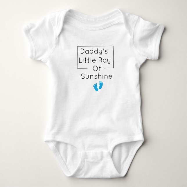 Body le petit rayon de soleil de papa Daddy Baby Cadeau (Devant)