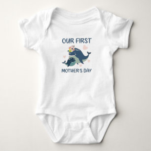 Body Le poison de Whale Mother's Day Joyeux Anniversair