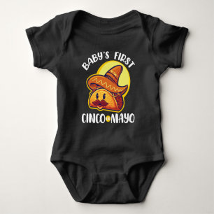 Body Le premier Cinco de Mayo de bébé