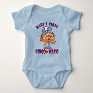 Body Le premier Cinco de Mayo de bébé