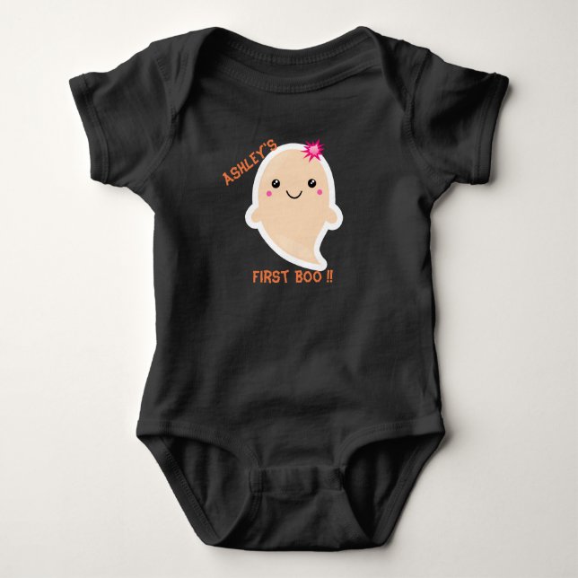 Body Le premier costume d'Halloween pour bébé-Kawaii (Devant)