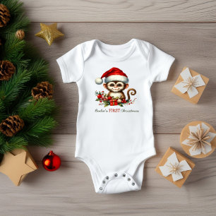 Body Le premier Noël de bébé Petit Singe
