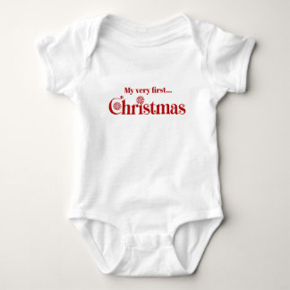 Body Le premier Noël du bébé