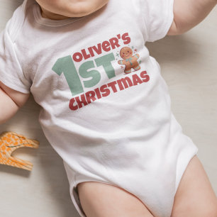 Body Le premier Noël du bébé en pain d'épices