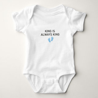 Body le roi est toujours roi, cadeau bébé roi bébé