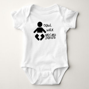 Body Le ski de promenade de rampement aiment le bébé