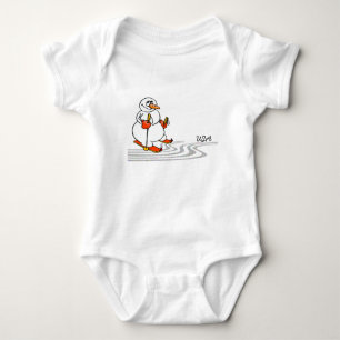 Body Le skieur de neige -