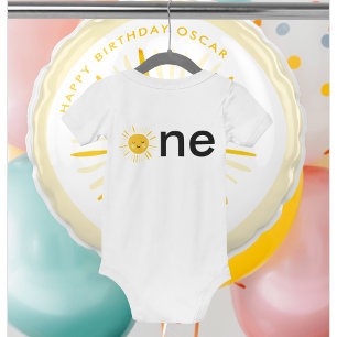 Body Le soleil tourne à une fête d'anniversaire