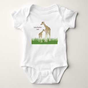 Body Le T-shirt de l'enfant de girafes d'enfant de