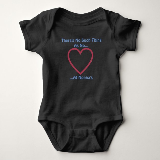 Body Le T-shirt T-shirt de Nonna (Devant)