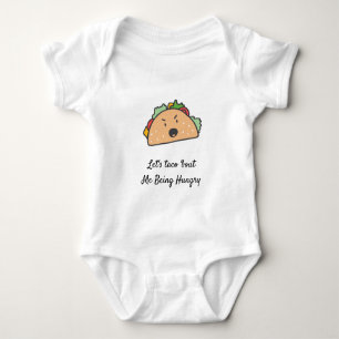 Body Le texte personnalisé Angry Taco à deux lignes