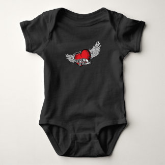Body Le très bon bébé - Black Baby Bodysuit