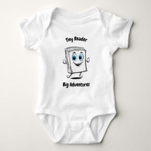 Body Lecteur minuscule, Grandes Aventures - Design de l