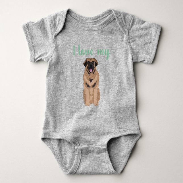 Body Leonberger personnalisable (Devant)