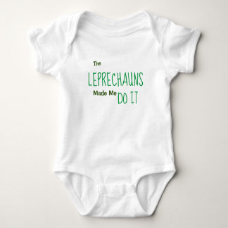 Body Leprechauns m'a fait le faire