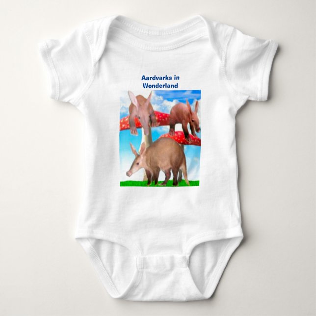 Body Les Aardvarks au Pays des Merveilles (Devant)