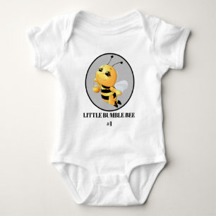 Body Les bébés mûrs ajoutent le nombre de bumble abeill