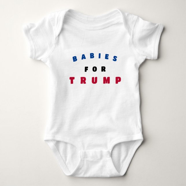 Body Les bébés pour Trump (Devant)